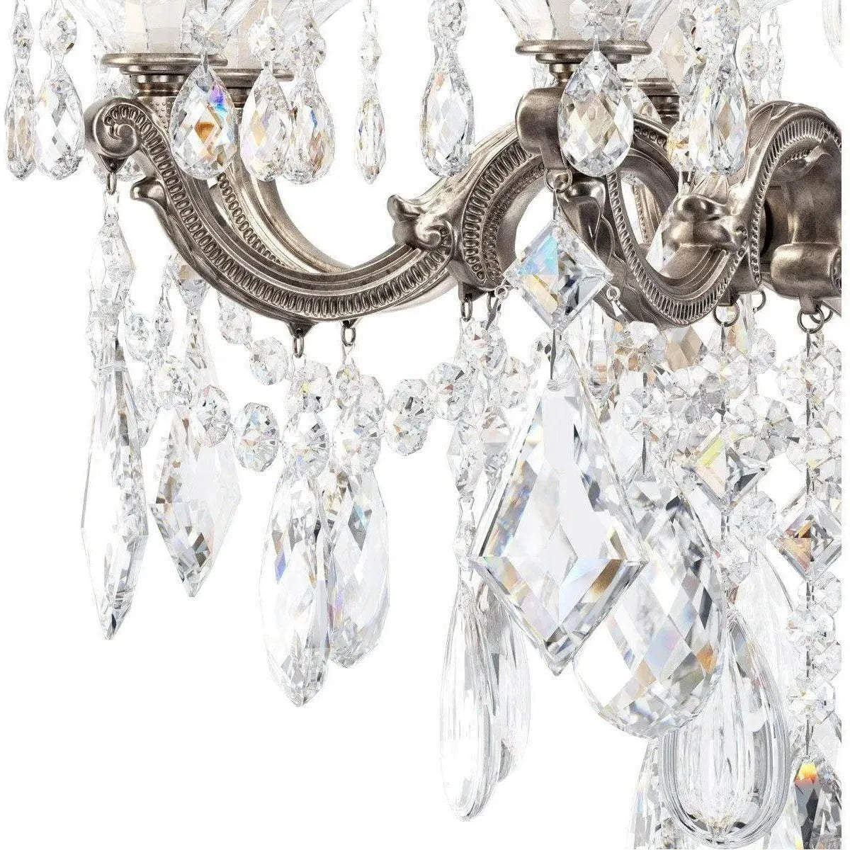 Schonbek 1870 - La Scala Chandelier - 5007-48S | Montreal Lighting & Hardware