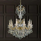 Schonbek 1870 - La Scala Chandelier - 5008-74 | Montreal Lighting & Hardware