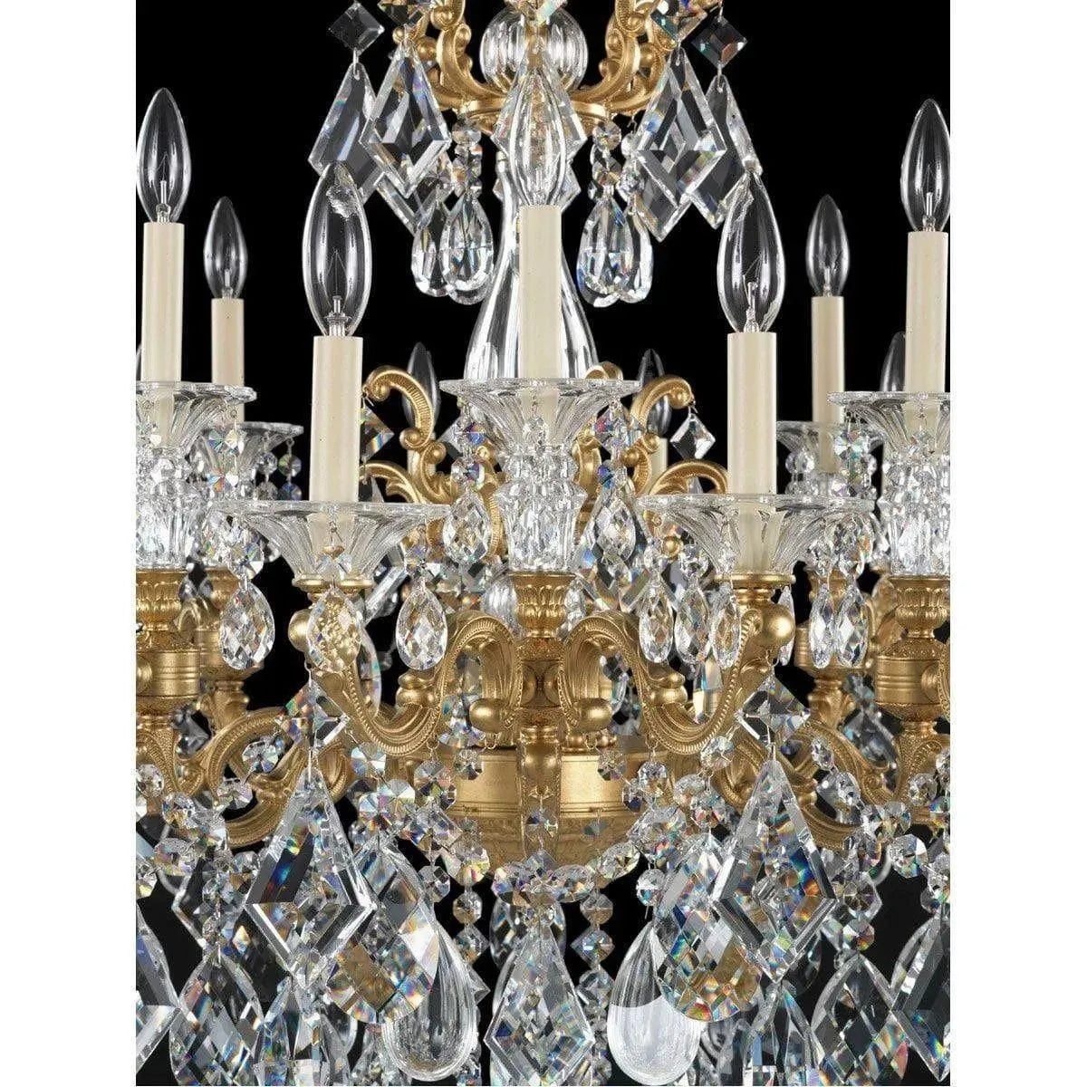 Schonbek 1870 - La Scala Chandelier - 5013-22S | Montreal Lighting & Hardware