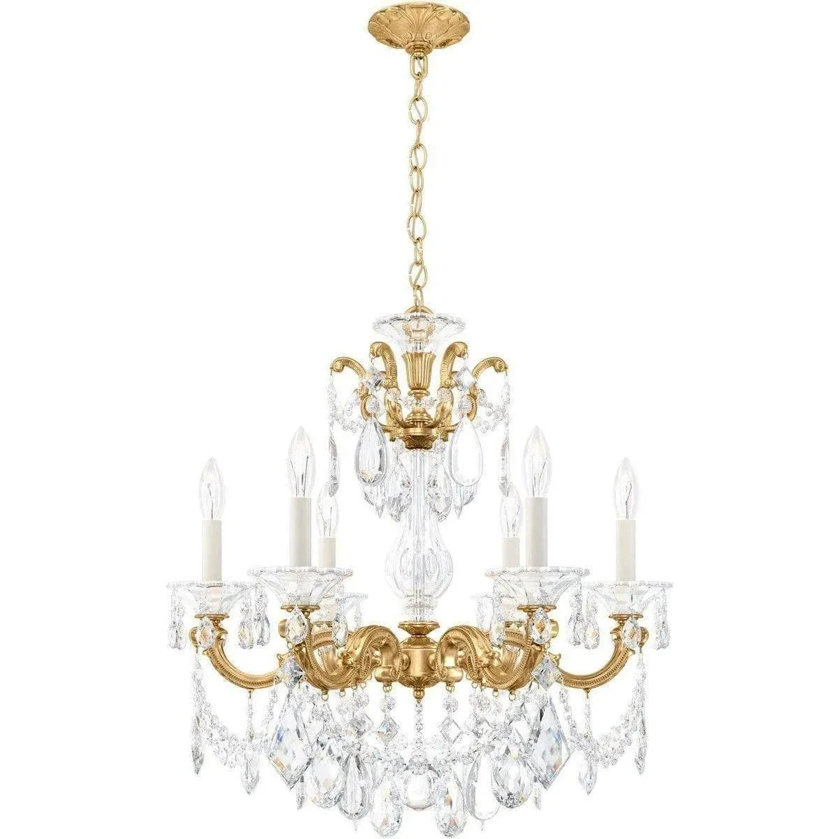 Schonbek 1870 - La Scala Chandelier - 5072-22S | Montreal Lighting & Hardware