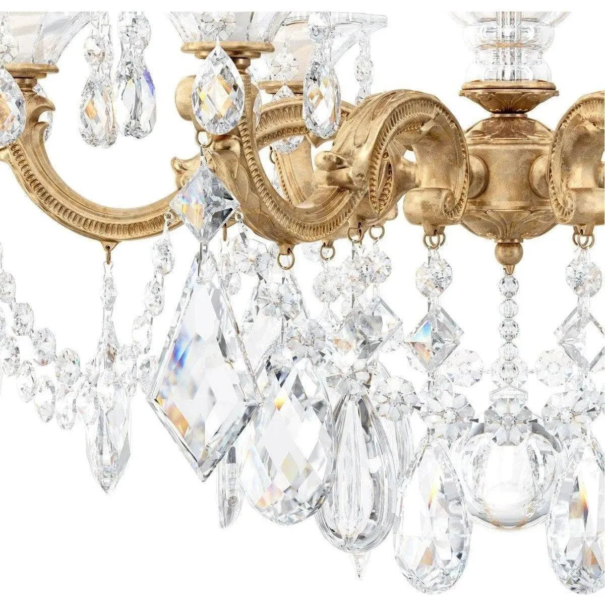 Schonbek 1870 - La Scala Chandelier - 5072-26S | Montreal Lighting & Hardware