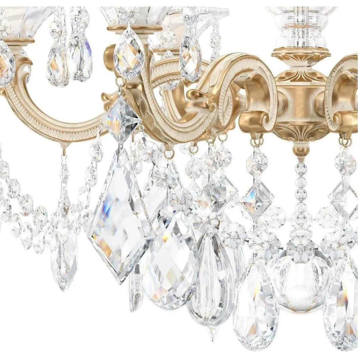 Schonbek 1870 - La Scala Chandelier - 5072-27S | Montreal Lighting & Hardware