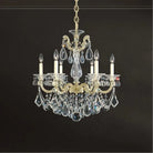 Schonbek 1870 - La Scala Chandelier - 5072-48S | Montreal Lighting & Hardware