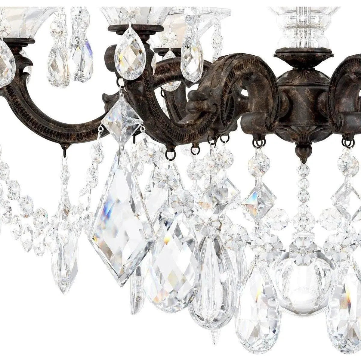 Schonbek 1870 - La Scala Chandelier - 5072-76S | Montreal Lighting & Hardware