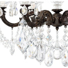 Schonbek 1870 - La Scala Chandelier - 5072-76S | Montreal Lighting & Hardware