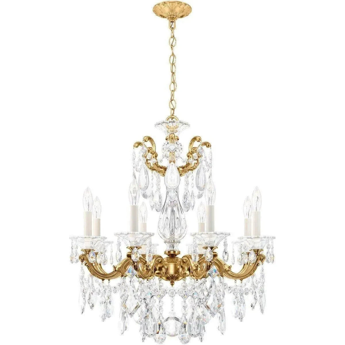 Schonbek 1870 - La Scala Chandelier - 5073-22S | Montreal Lighting & Hardware