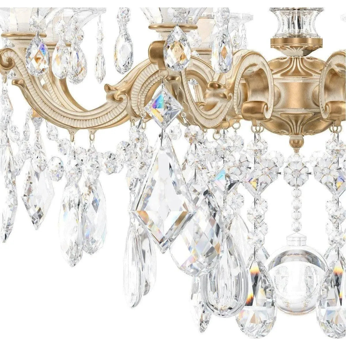 Schonbek 1870 - La Scala Chandelier - 5073-27S | Montreal Lighting & Hardware