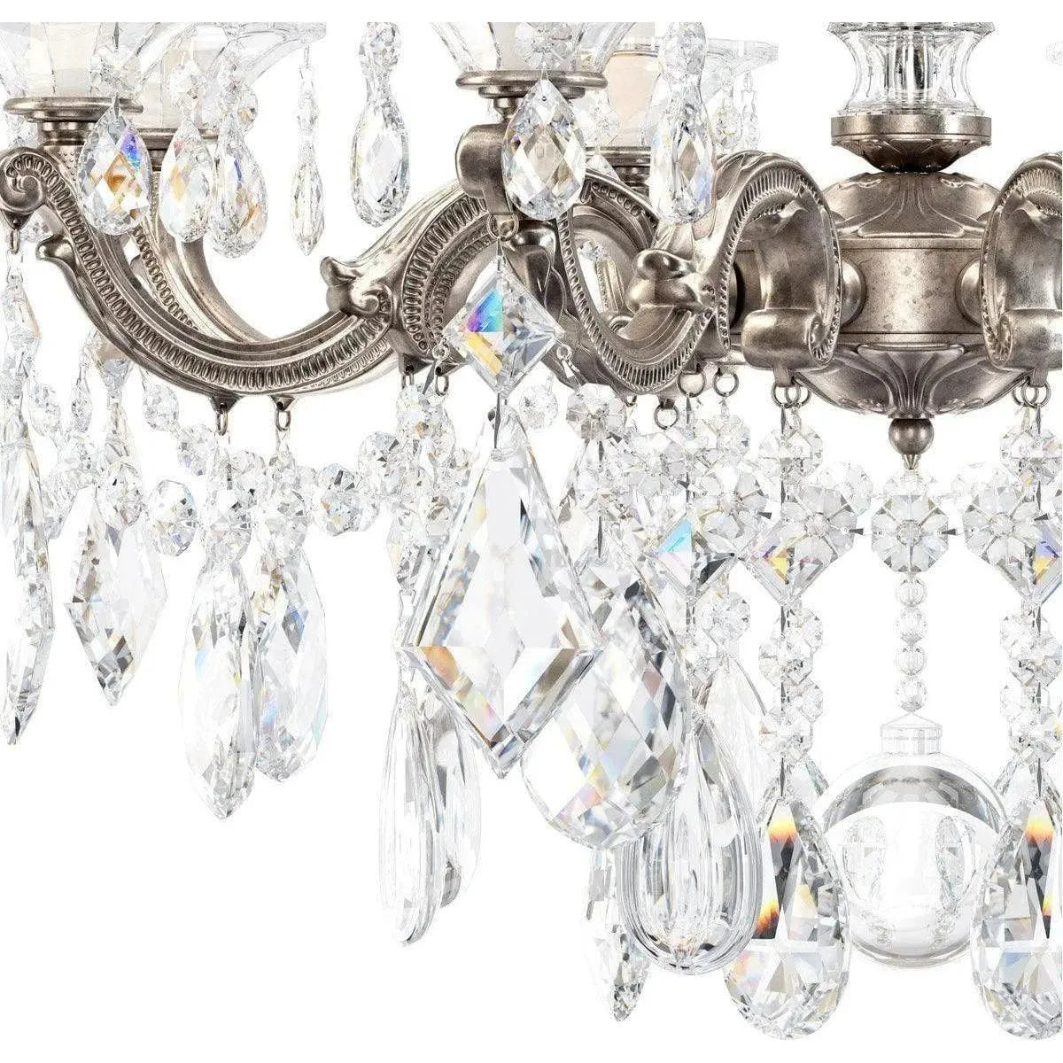 Schonbek 1870 - La Scala Chandelier - 5073-48S | Montreal Lighting & Hardware
