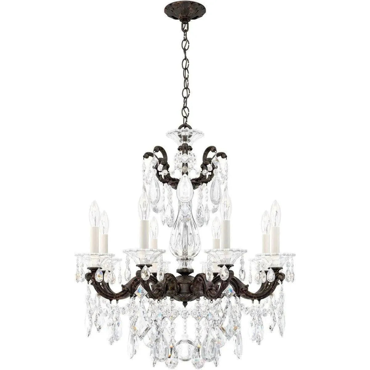 Schonbek 1870 - La Scala Chandelier - 5073-76 | Montreal Lighting & Hardware