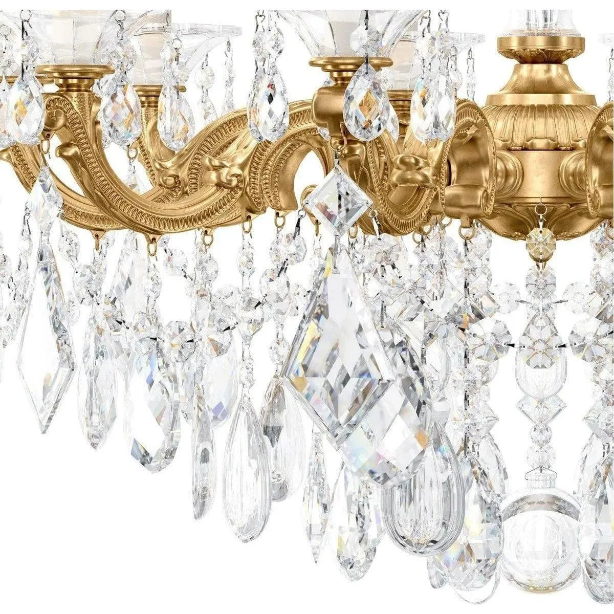 Schonbek 1870 - La Scala Chandelier - 5074-22 | Montreal Lighting & Hardware