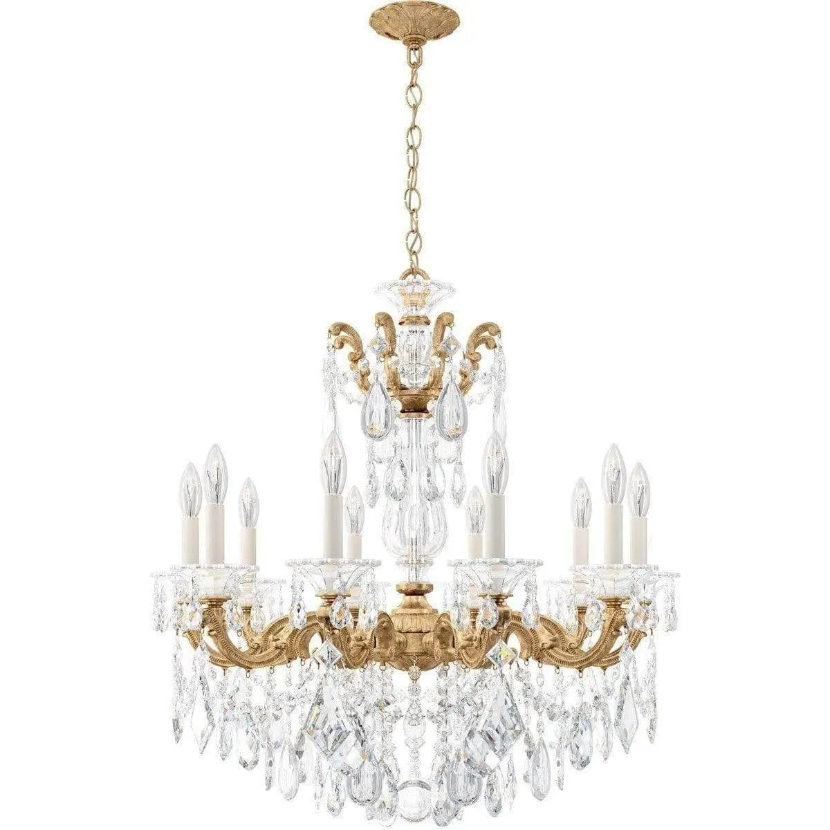 Schonbek 1870 - La Scala Chandelier - 5074-26S | Montreal Lighting & Hardware