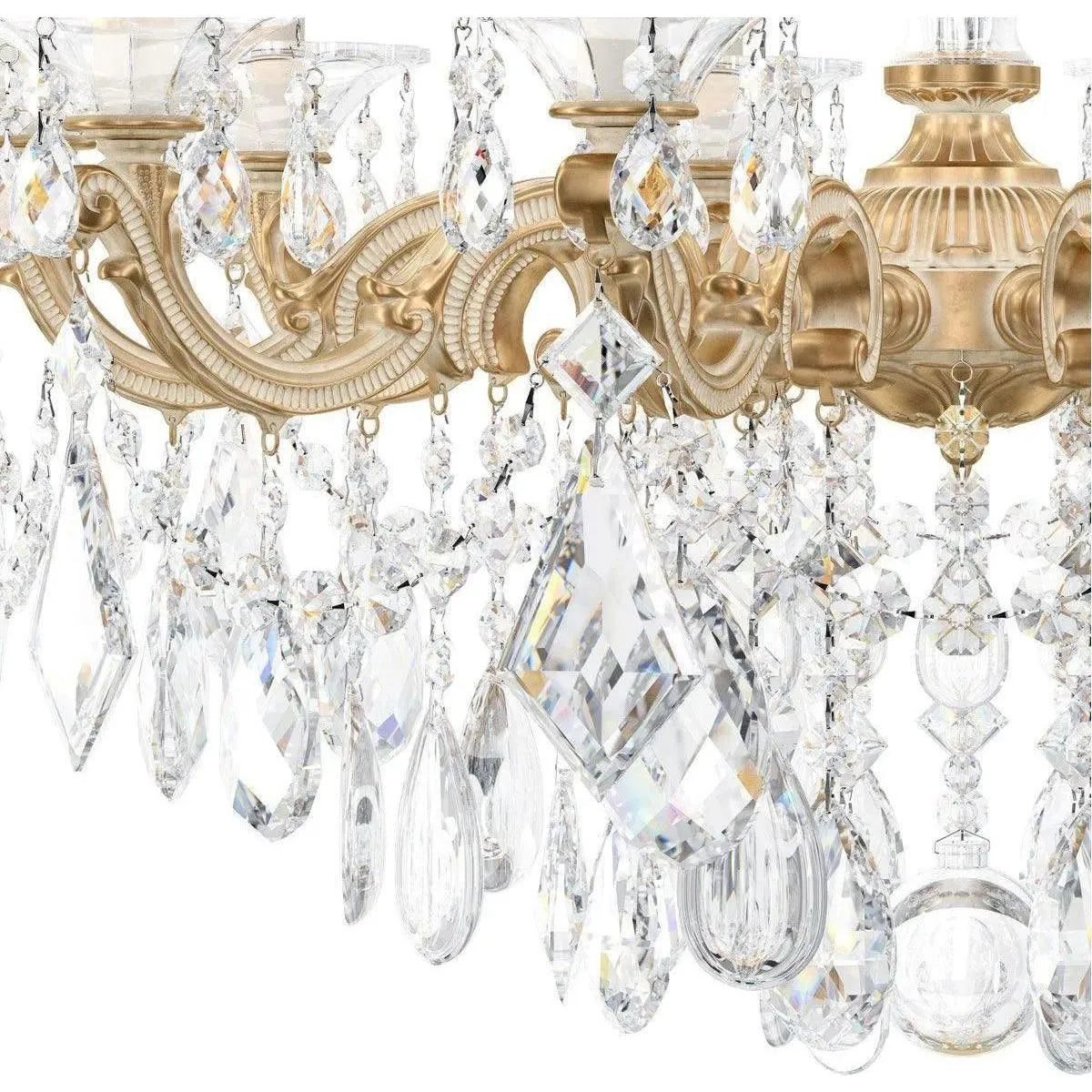 Schonbek 1870 - La Scala Chandelier - 5074-27S | Montreal Lighting & Hardware