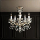 Schonbek 1870 - La Scala Chandelier - 5345-48S | Montreal Lighting & Hardware