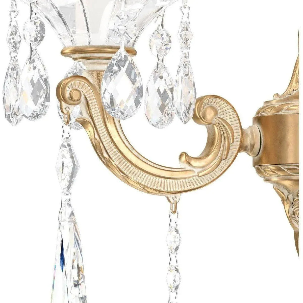 Schonbek 1870 - La Scala Wall Sconce - 5069-22 | Montreal Lighting & Hardware