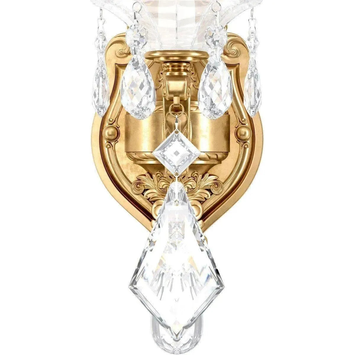 Schonbek 1870 - La Scala Wall Sconce - 5069-22S | Montreal Lighting & Hardware