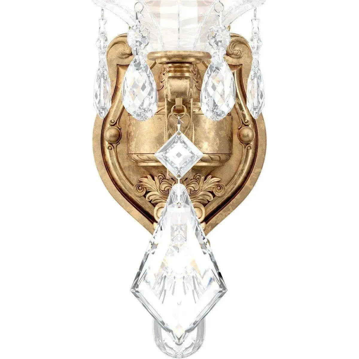 Schonbek 1870 - La Scala Wall Sconce - 5069-26S | Montreal Lighting & Hardware