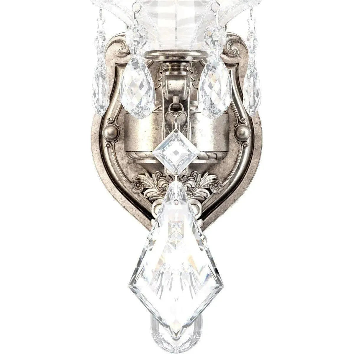 Schonbek 1870 - La Scala Wall Sconce - 5069-48S | Montreal Lighting & Hardware