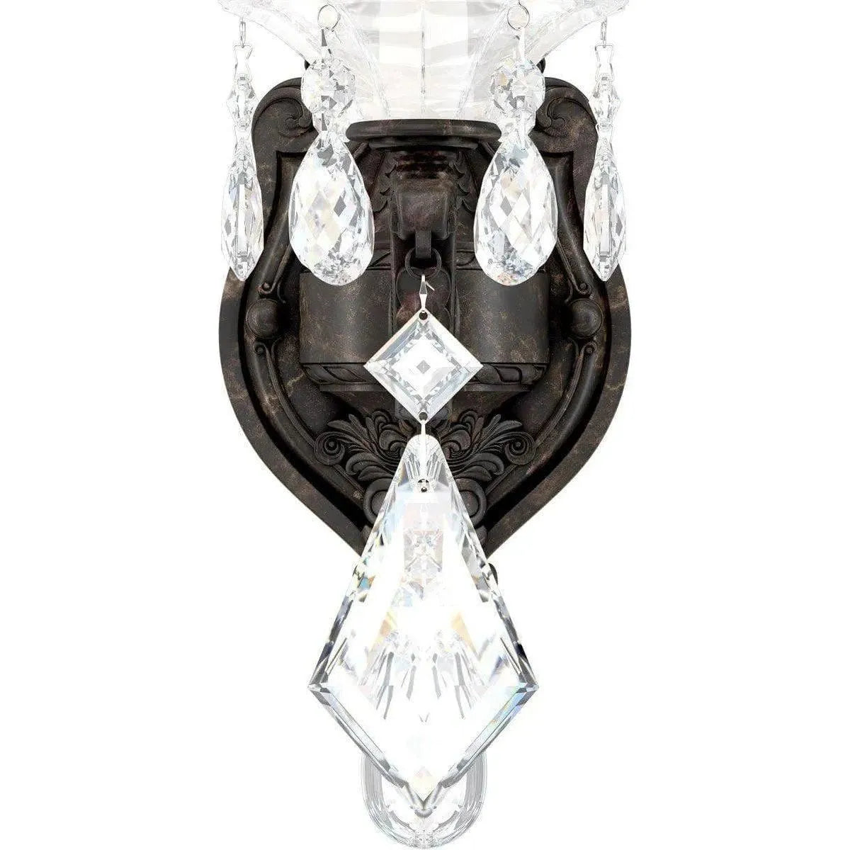 Schonbek 1870 - La Scala Wall Sconce - 5069-76S | Montreal Lighting & Hardware