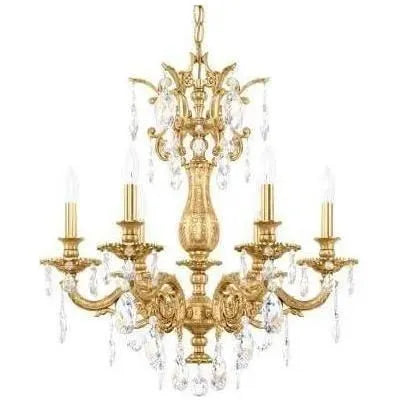 Schonbek 1870 - Milano Chandelier - 5676-22O | Montreal Lighting & Hardware