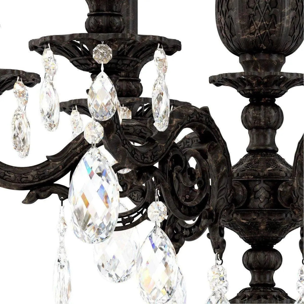 Schonbek 1870 - Milano Chandelier - 5676-76S | Montreal Lighting & Hardware