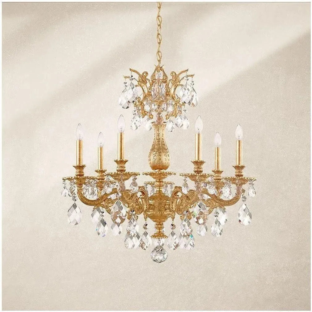 Schonbek 1870 - Milano Chandelier - 5677-26O | Montreal Lighting & Hardware