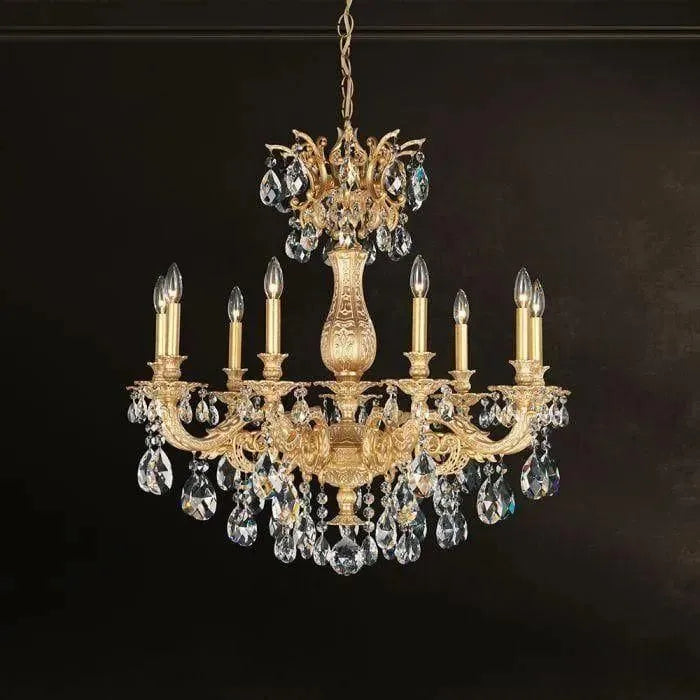 Schonbek 1870 - Milano Chandelier - 5679-22O | Montreal Lighting & Hardware