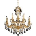 Schonbek 1870 - Milano Chandelier - 5682-22O | Montreal Lighting & Hardware