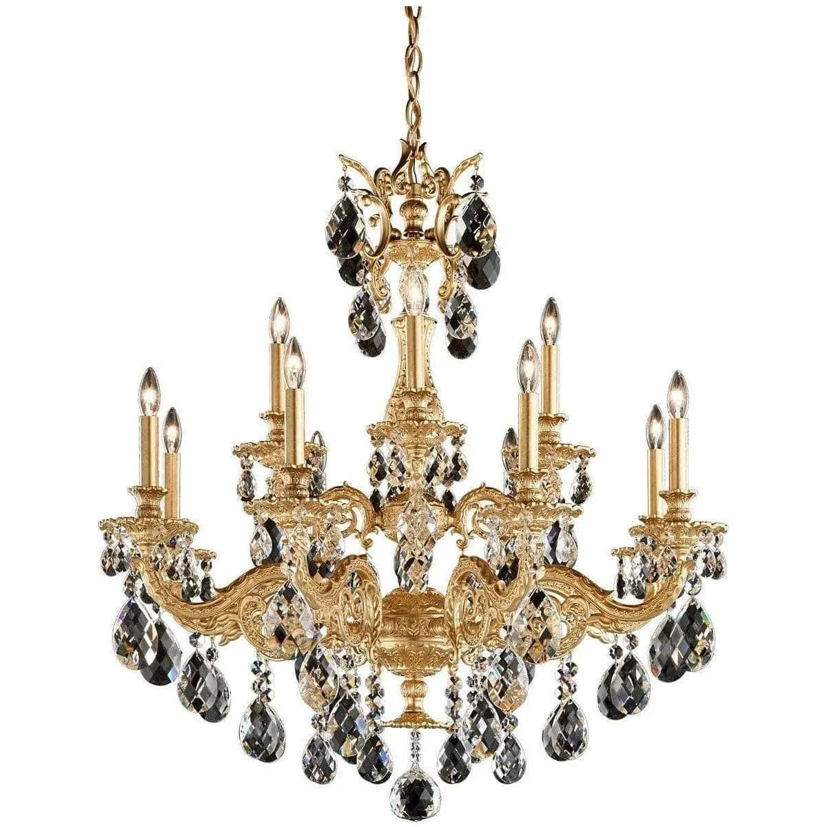 Schonbek 1870 - Milano Chandelier - 5682-22O | Montreal Lighting & Hardware