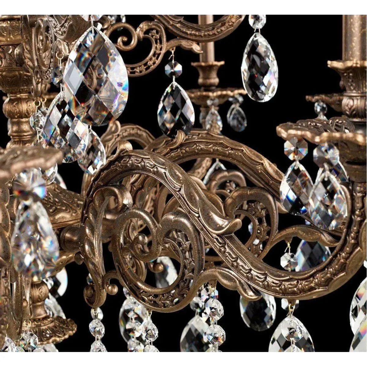 Schonbek 1870 - Milano Chandelier - 5685-23S | Montreal Lighting & Hardware