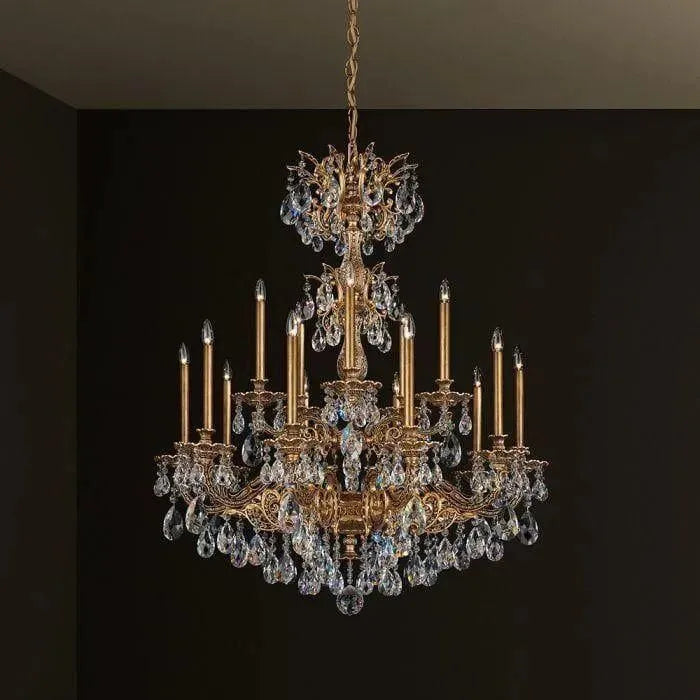 Schonbek 1870 - Milano Chandelier - 5686-22O | Montreal Lighting & Hardware
