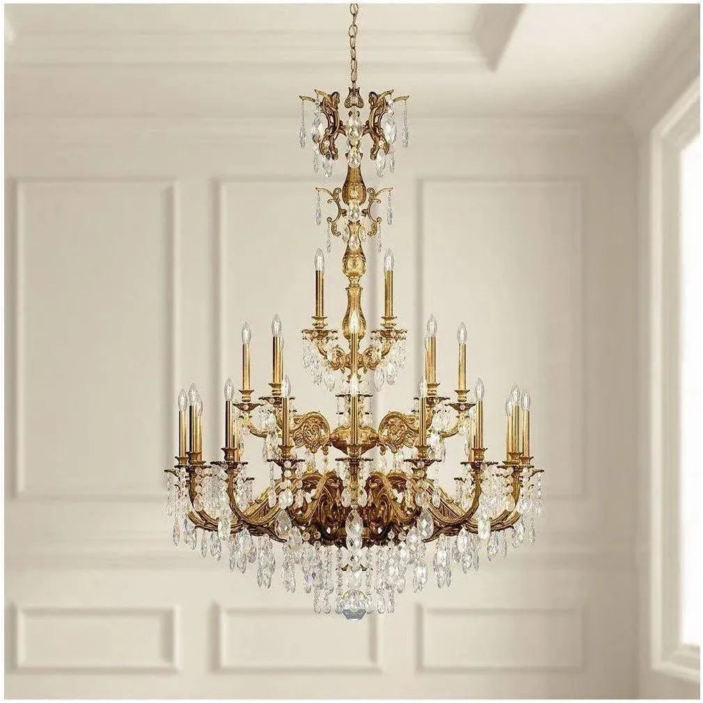 Schonbek 1870 - Milano Chandelier - 5688-22O | Montreal Lighting & Hardware