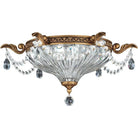 Schonbek 1870 - Milano Semi Flush - 5633-83S | Montreal Lighting & Hardware