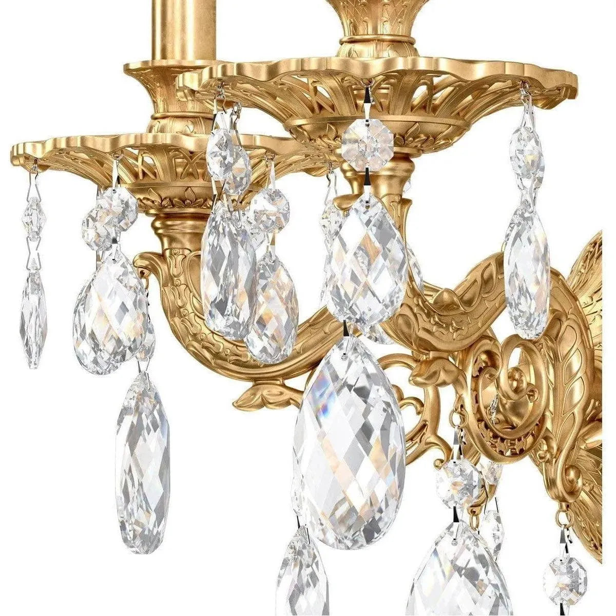 Schonbek 1870 - Milano Wall Sconce - 5642-22O | Montreal Lighting & Hardware