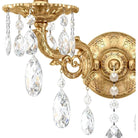 Schonbek 1870 - Milano Wall Sconce - 5642-22S | Montreal Lighting & Hardware