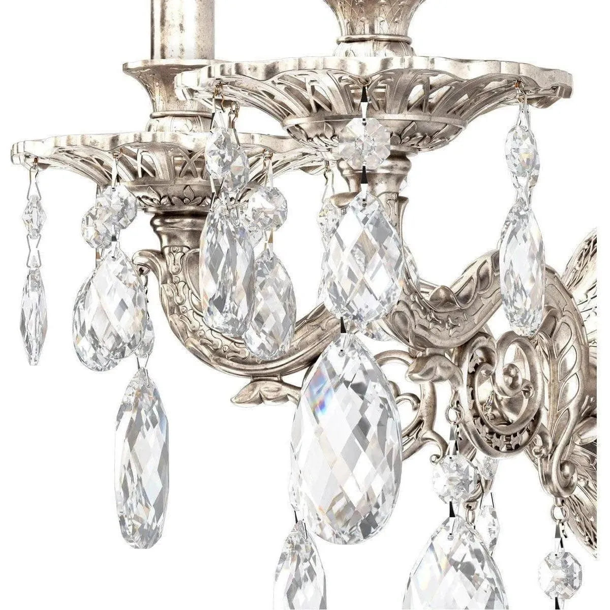 Schonbek 1870 - Milano Wall Sconce - 5642-48S | Montreal Lighting & Hardware