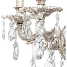 Schonbek 1870 - Milano Wall Sconce - 5642-48S | Montreal Lighting & Hardware