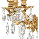 Schonbek 1870 - Milano Wall Sconce - 5643-22O | Montreal Lighting & Hardware