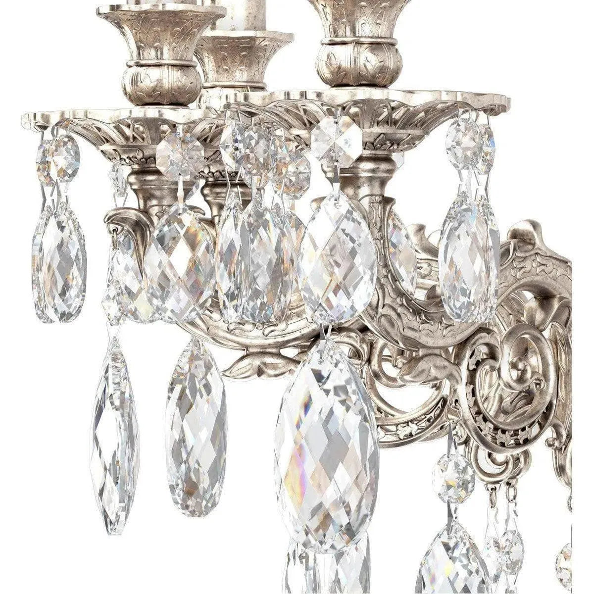 Schonbek 1870 - Milano Wall Sconce - 5643-22O | Montreal Lighting & Hardware