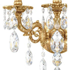 Schonbek 1870 - Milano Wall Sconce - 5643-22S | Montreal Lighting & Hardware