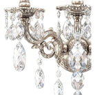 Schonbek 1870 - Milano Wall Sconce - 5643-48S | Montreal Lighting & Hardware