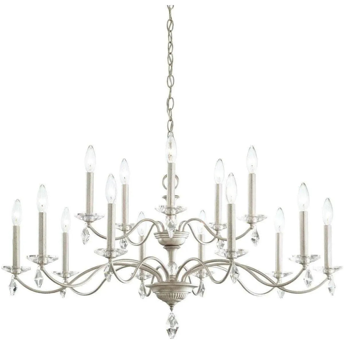 Schonbek 1870 - Modique Chandelier - MD1015N-48H | Montreal Lighting & Hardware
