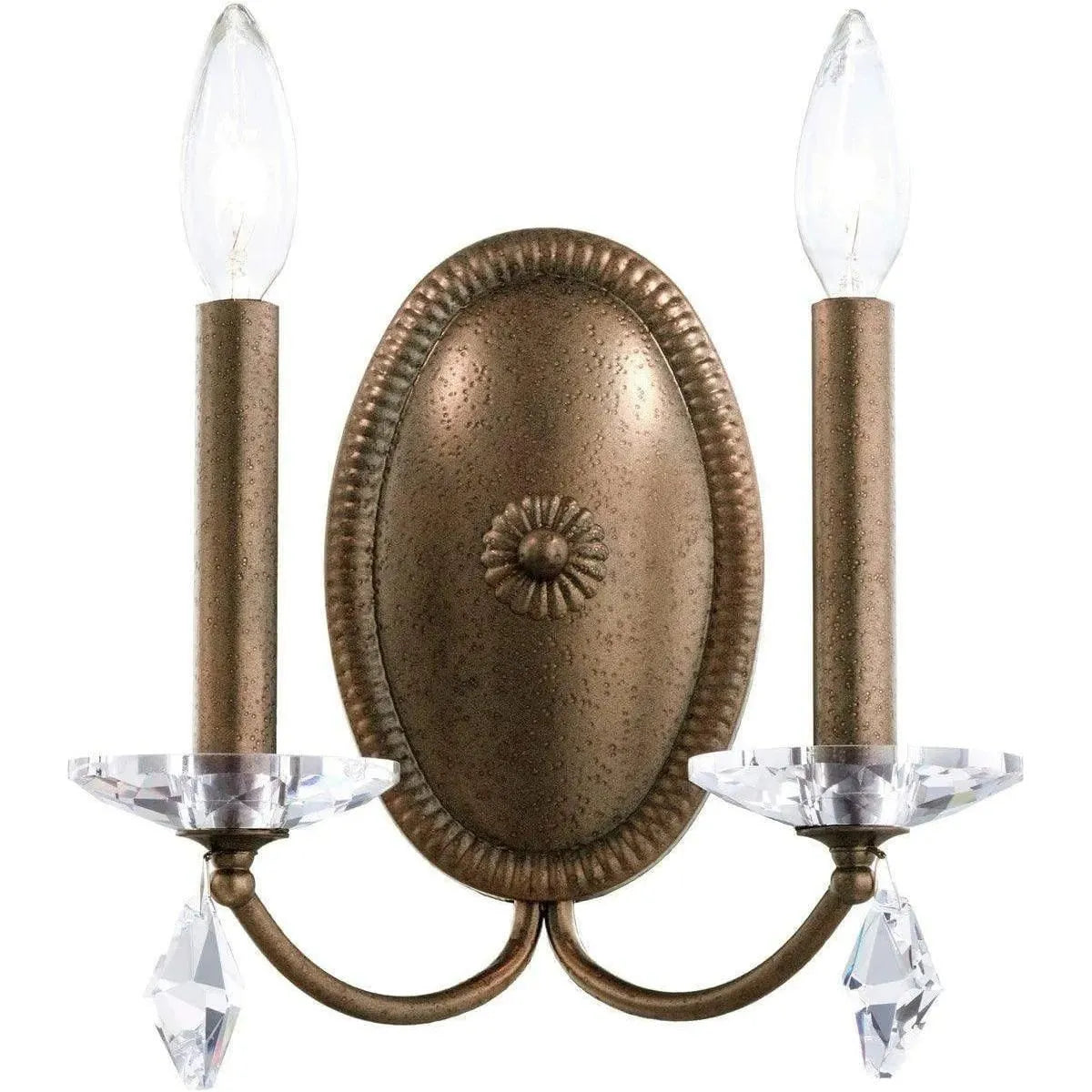 Schonbek 1870 - Modique Wall Sconce - MD1002N-23H | Montreal Lighting & Hardware