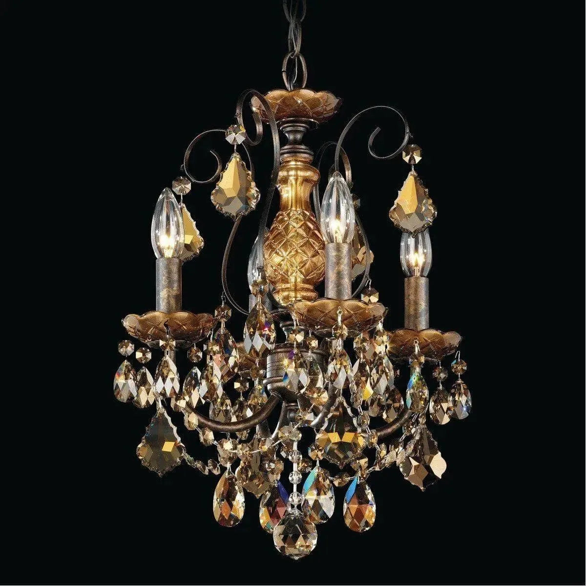 Schonbek 1870 - New Orleans Chandelier - 3648-76H | Montreal Lighting & Hardware