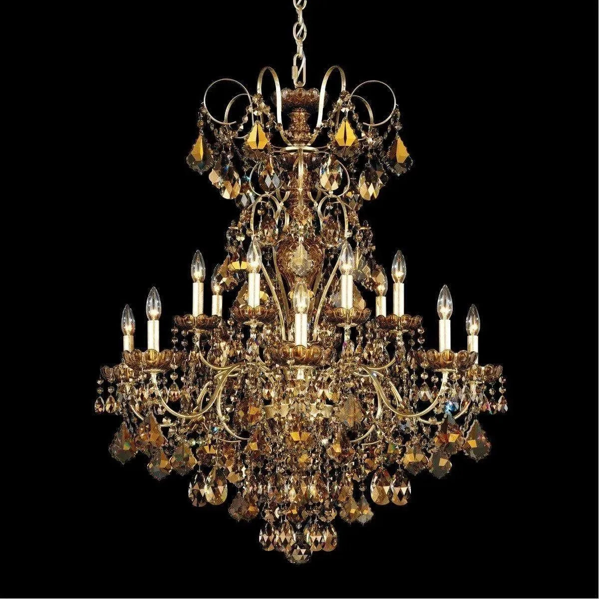 Schonbek 1870 - New Orleans Chandelier - 3658-22S | Montreal Lighting & Hardware