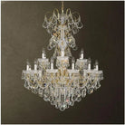 Schonbek 1870 - New Orleans Chandelier - 3660-211S | Montreal Lighting & Hardware