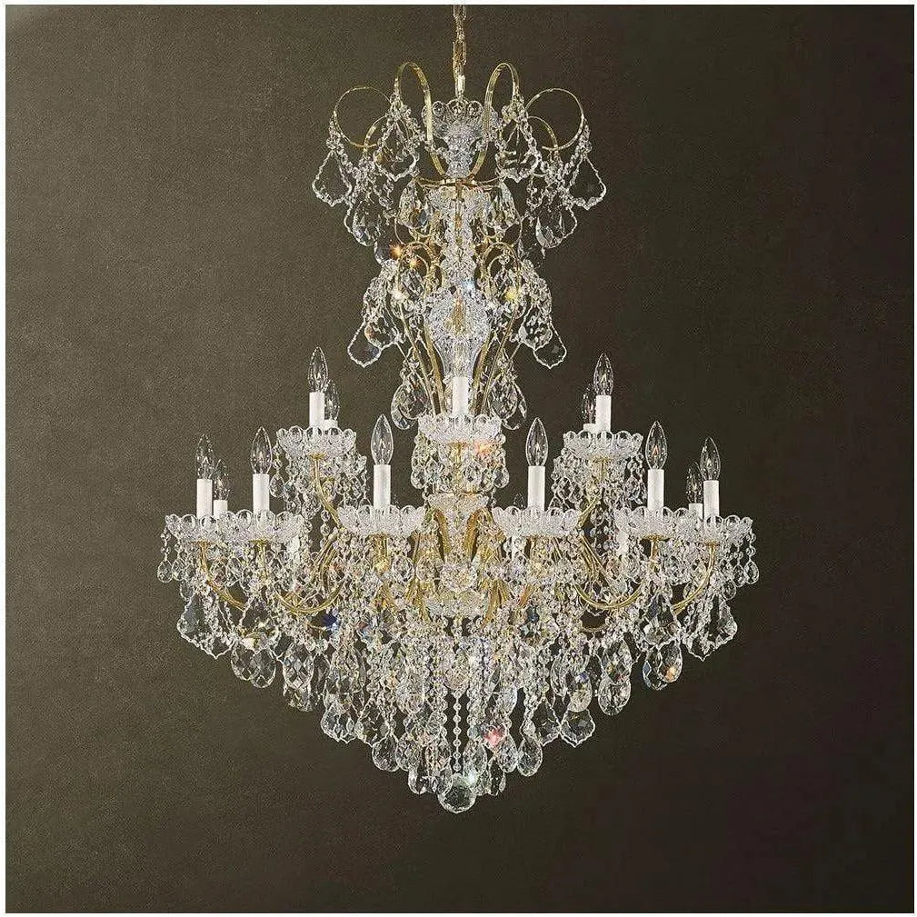 Schonbek 1870 - New Orleans Chandelier - 3660-211S | Montreal Lighting & Hardware