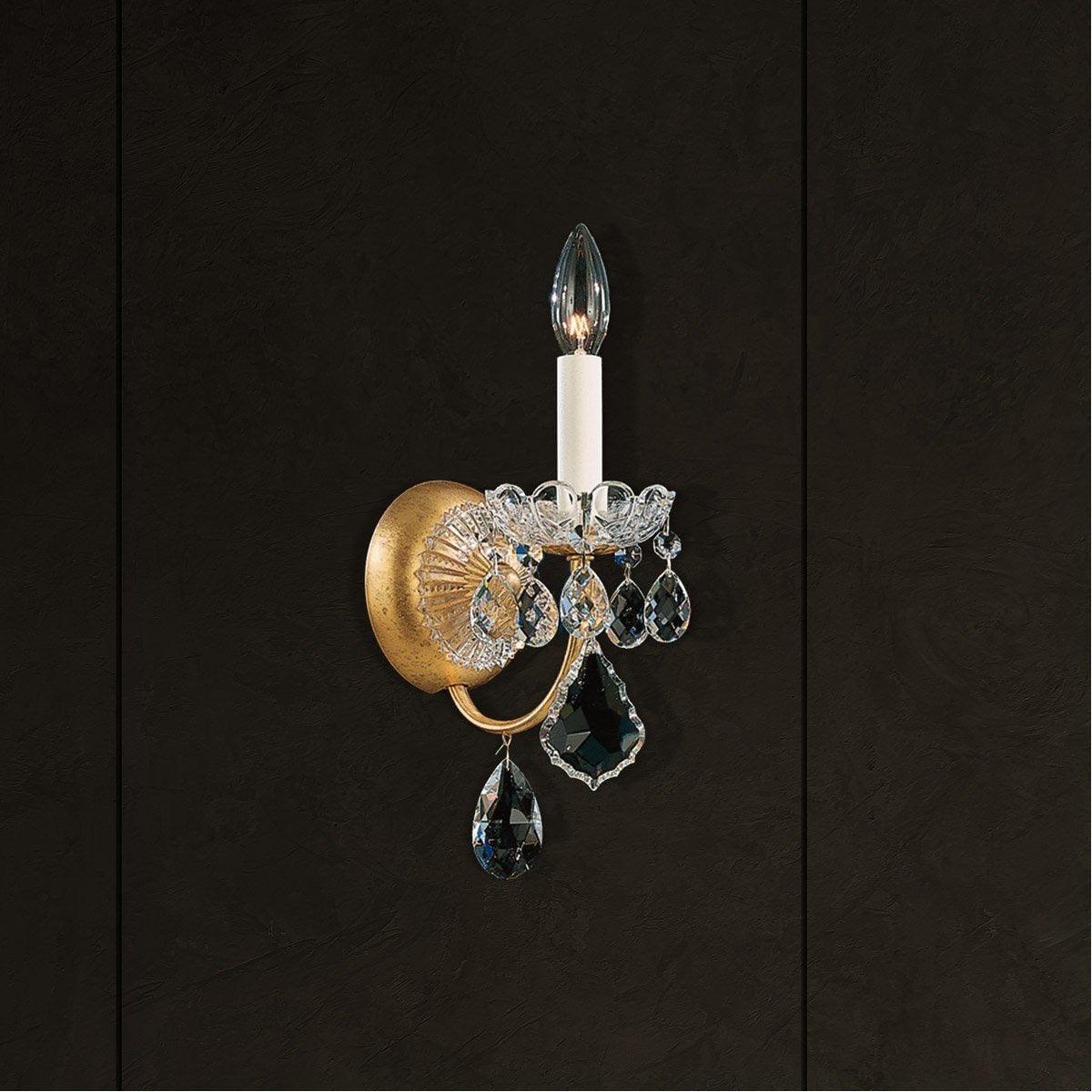 Schonbek 1870 - New Orleans Wall Sconce - 3650-26H | Montreal Lighting & Hardware
