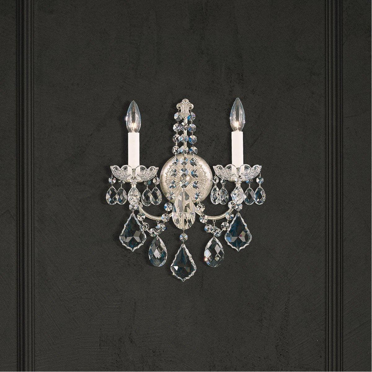Schonbek 1870 - New Orleans Wall Sconce - 3651-48S | Montreal Lighting & Hardware