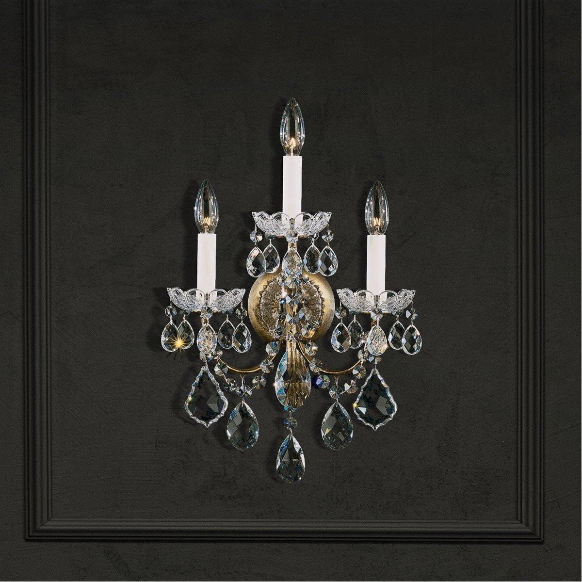 Schonbek 1870 - New Orleans Wall Sconce - 3652-23H | Montreal Lighting & Hardware
