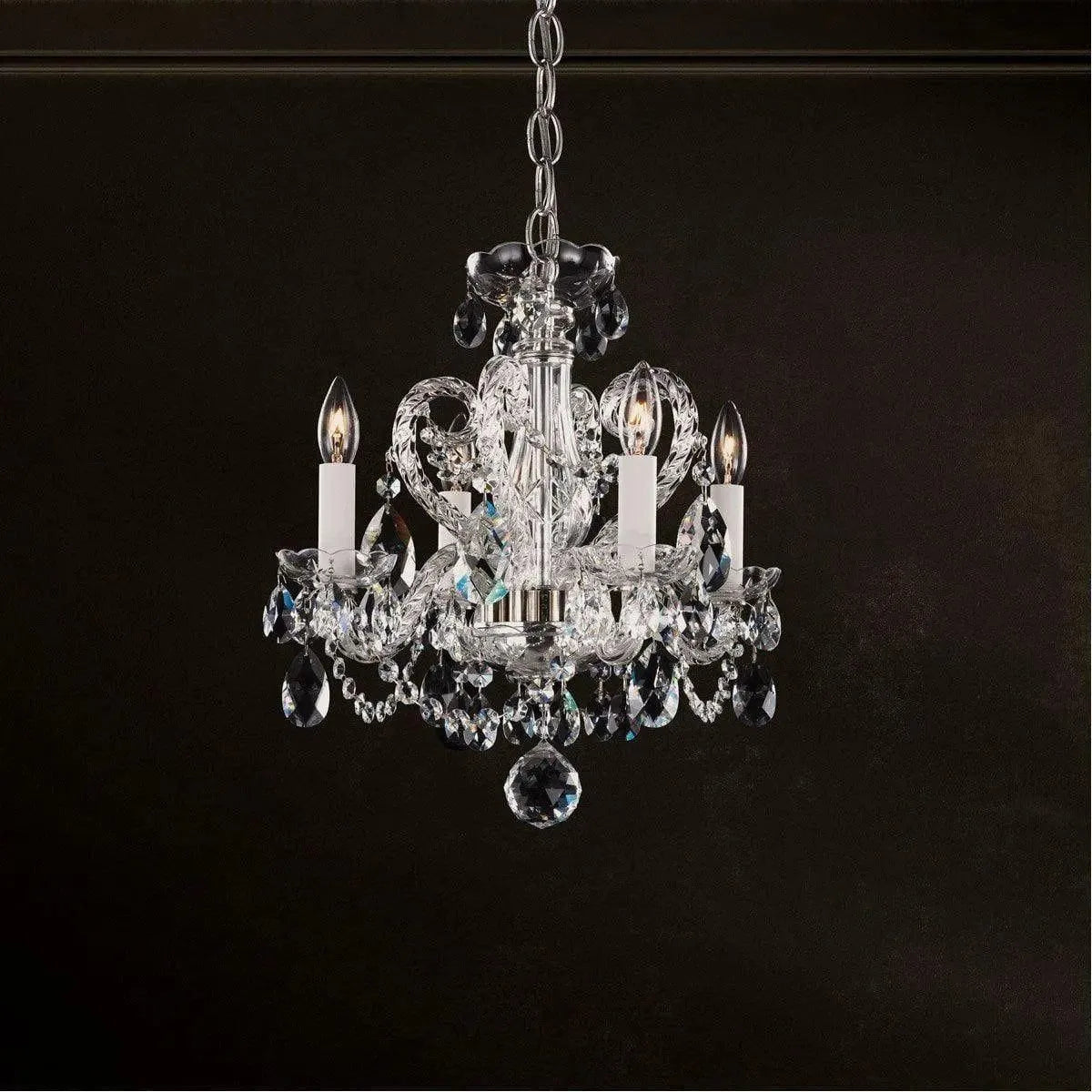 Schonbek 1870 - Novielle Chandelier - NV3904N-40S | Montreal Lighting & Hardware